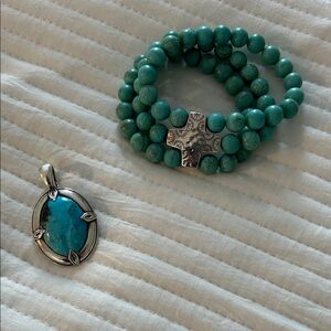 Bracelet and Pendant
